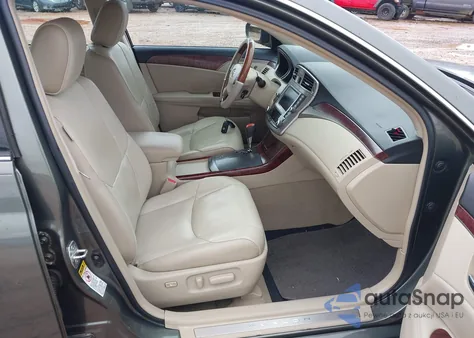 2011 Toyota Avalon Limited из США, поврежденный, VIN 4T1BK3DB7BU411516